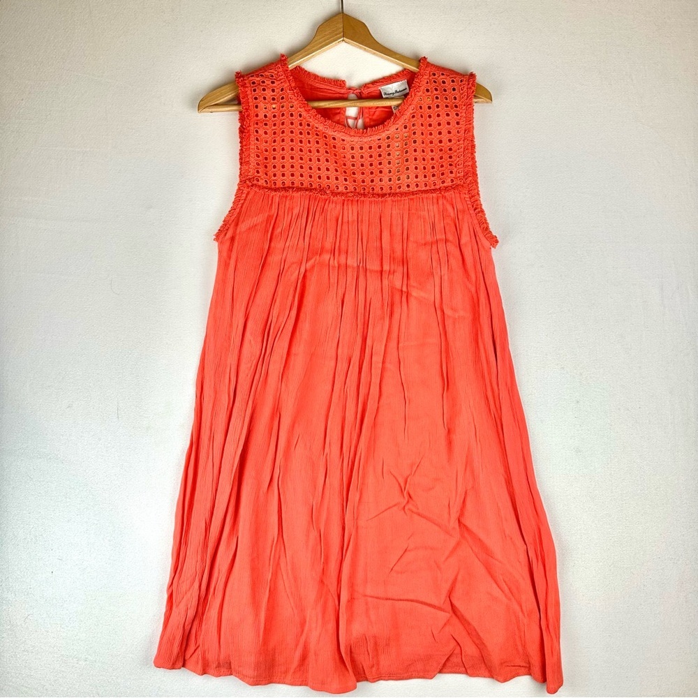 Tommy Bahama Crinkle Sleeveless Dress NWT Resort Travel Beach - Picture 2 of 11